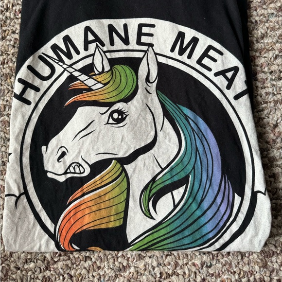 Vegan Unicorn Tee - Picture 1 of 3